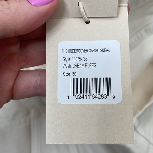 NWT Mother The Undercover Sneak Cargo Pants - Picture 11 of 15